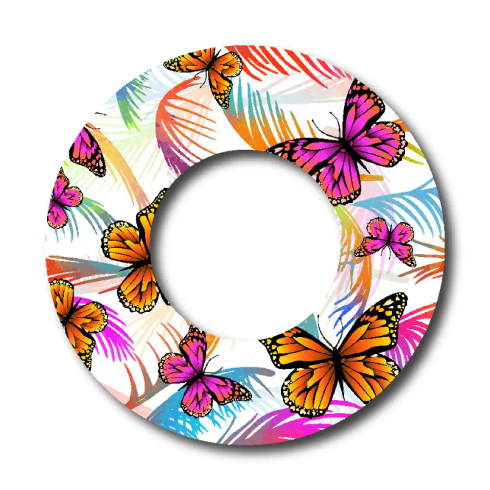 Fluttering Butterfly - Libre 2 Single Patch