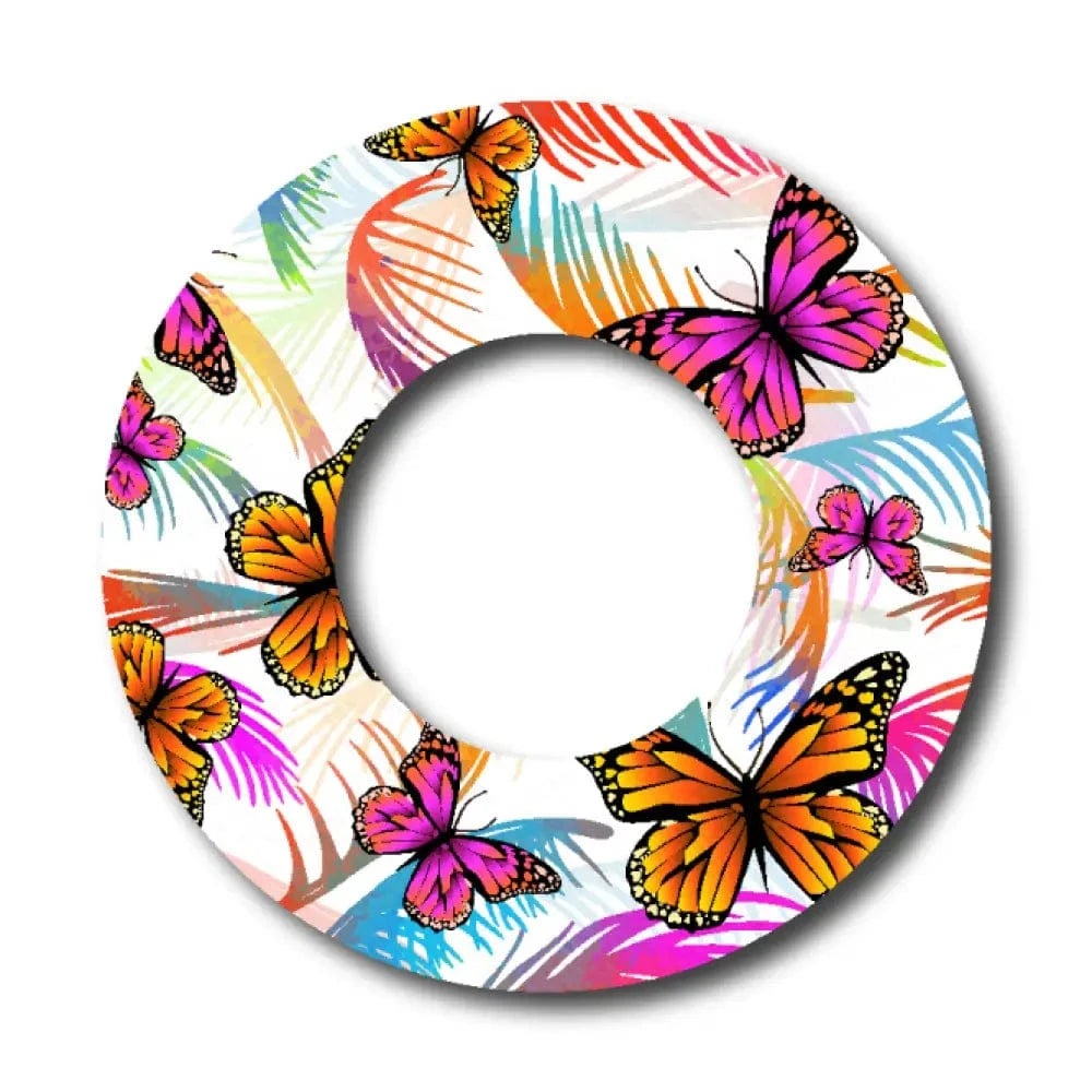 Single Patch / Libre 2 Fluttering Butterfly - Libre 2 and Lingo