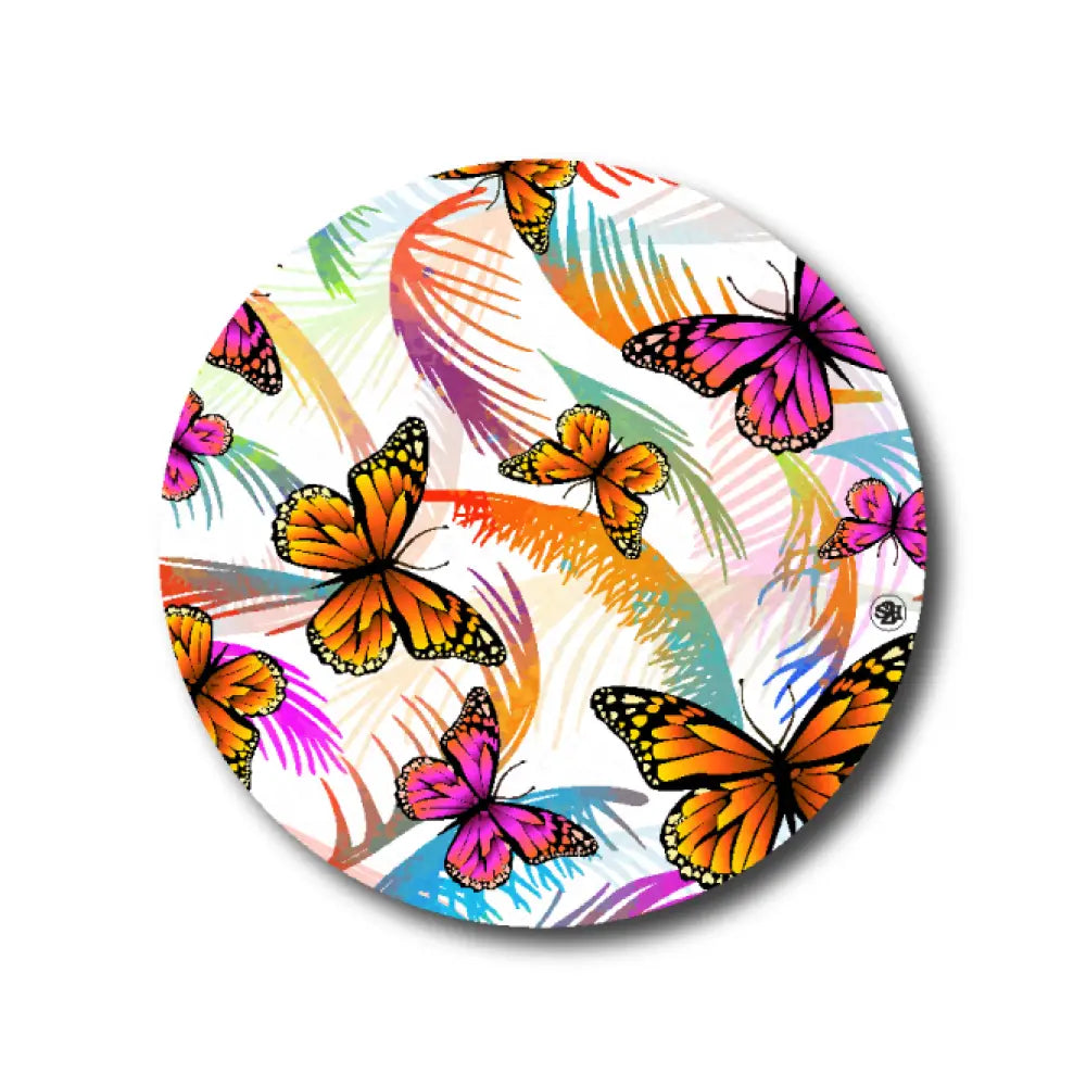 Fluttering Butterfly - Libre 3 Single Patch