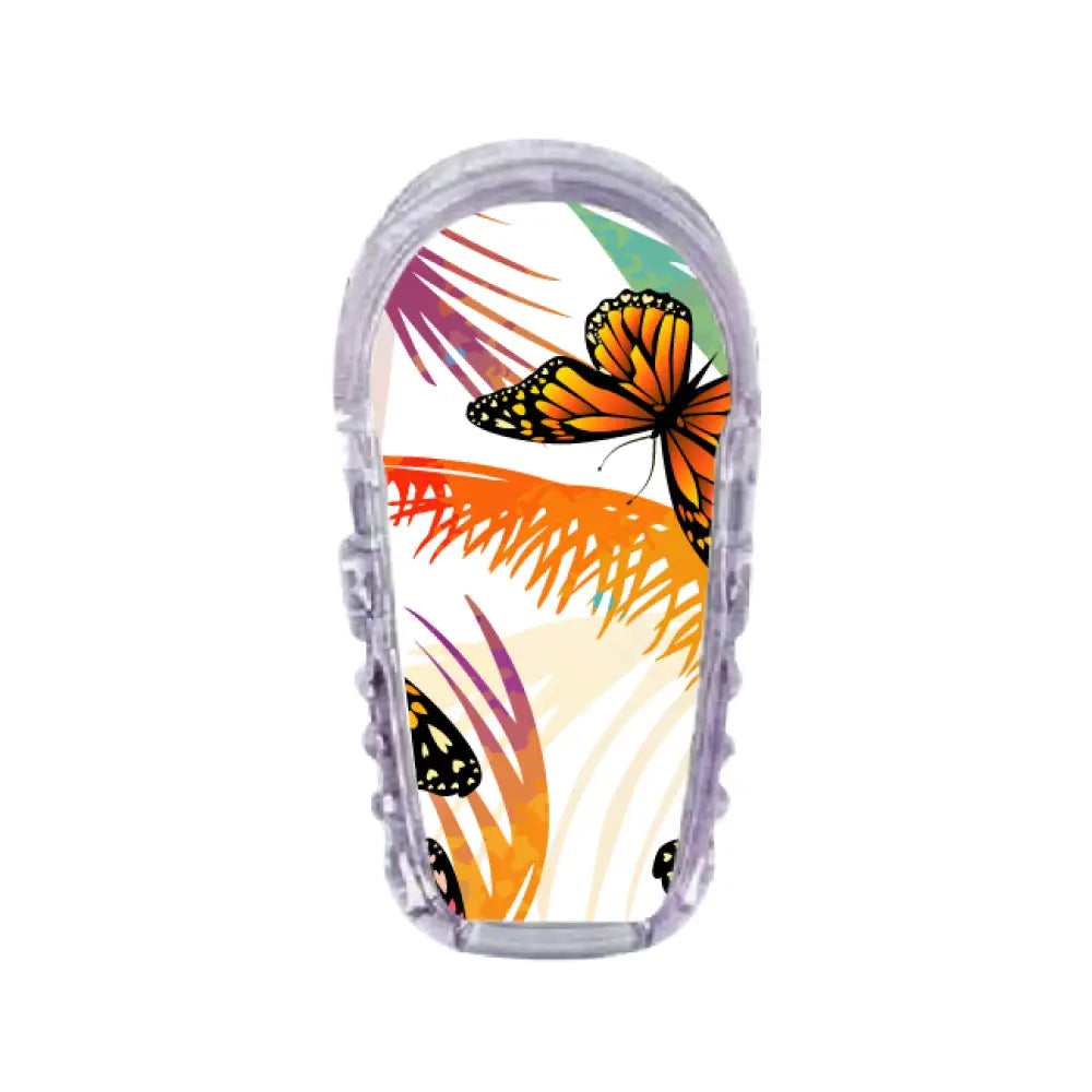 Fluttering Butterfly Topper - Dexcom G6 Single