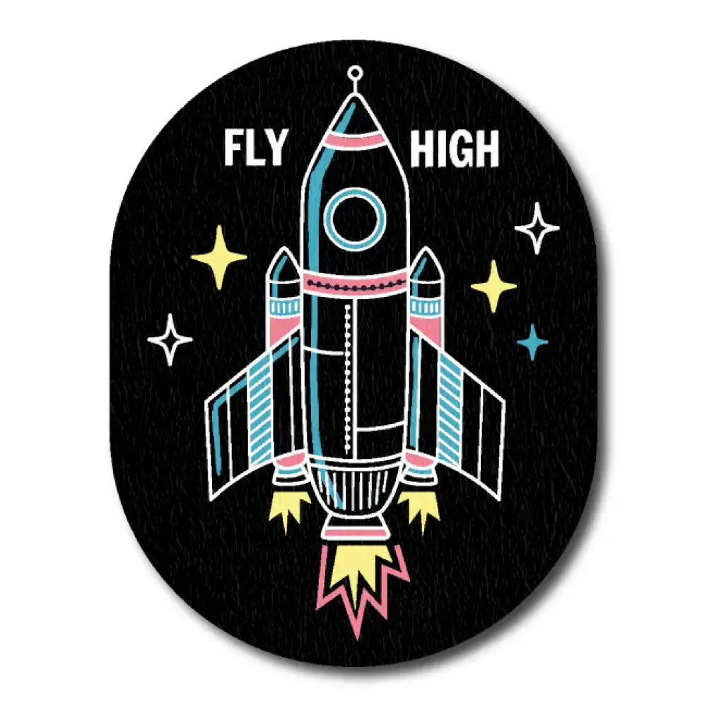 Fly High - Guardian Single Patch