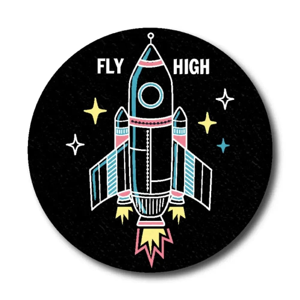 Single Patch / Libre 2 Cover-up Fly High - Libre 2 and Lingo Cover-up
