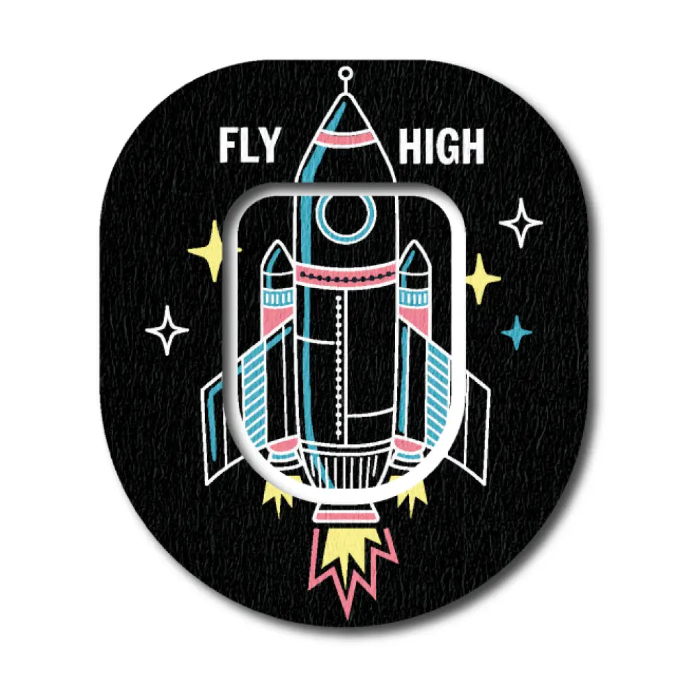 Fly High With Topper - Omnipod Single Patch