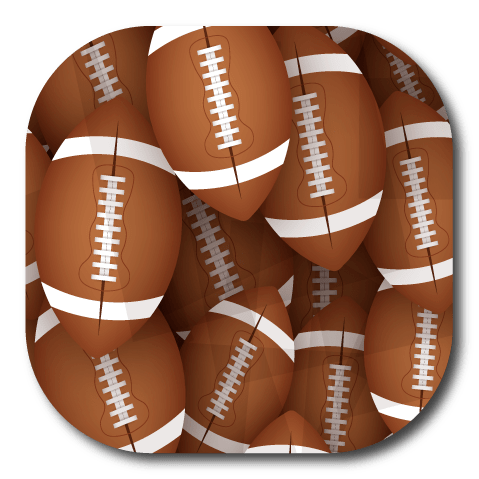 Single Patch / Dexcom G7 and Stelo Football Collection - Dexcom G7 and Stelo Cover-up