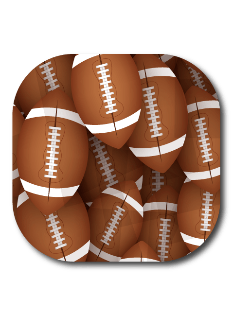 Single Patch / Dexcom G7 and Stelo Football Collection - Dexcom G7 and Stelo Cover-up