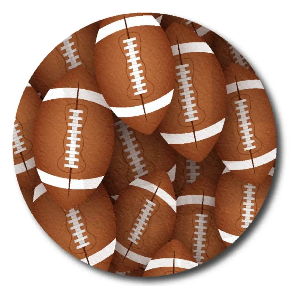Single Patch / Libre 2 Cover-up Football Collection - Libre 2 and Lingo Cover-up