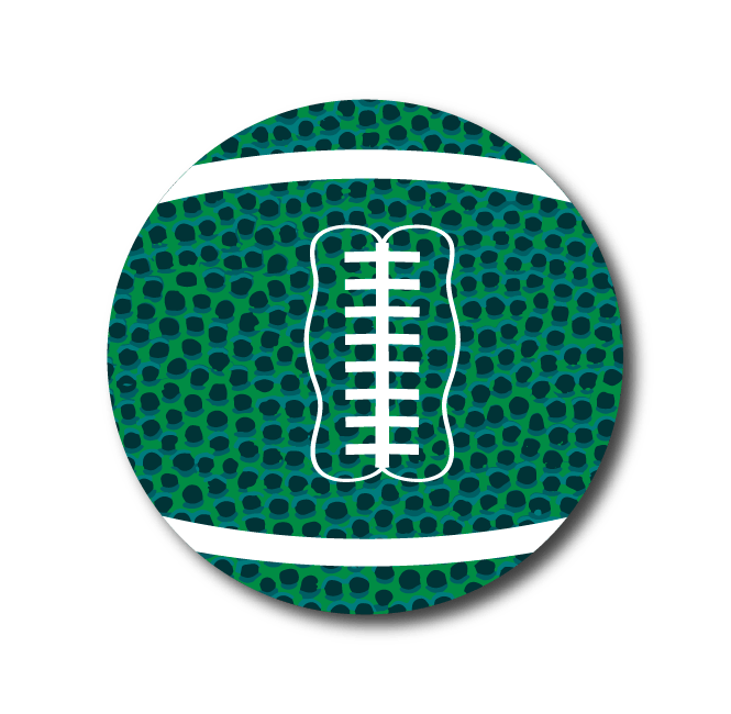 Single Patch / Medtronic-Instanct / Green Football Fan Favorites - Medtronic Instanct