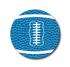 Single Patch / Medtronic-Instanct / Light Blue Football Fan Favorites - Medtronic Instanct