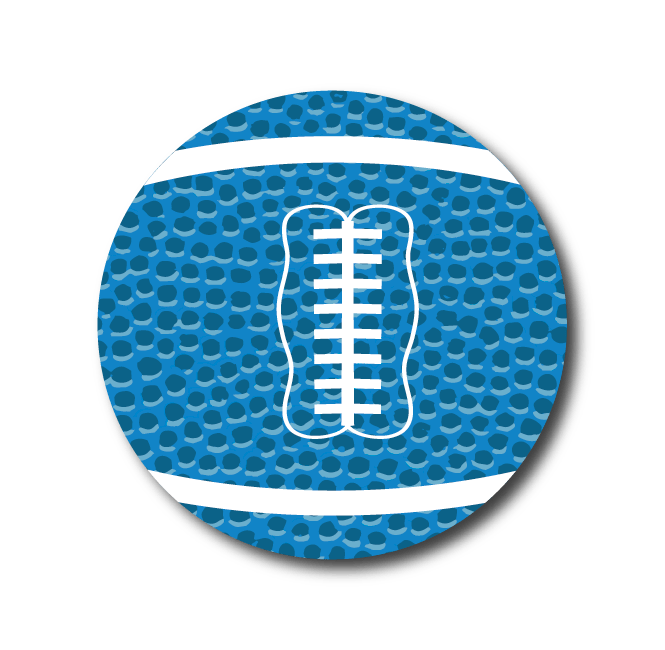 Single Patch / Medtronic-Instanct / Light Blue Football Fan Favorites - Medtronic Instanct