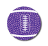 Single Patch / Medtronic-Instanct / Purple Football Fan Favorites - Medtronic Instanct