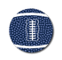 Single Patch / Medtronic-Instanct / Dark Blue Football Fan Favorites - Medtronic Instanct