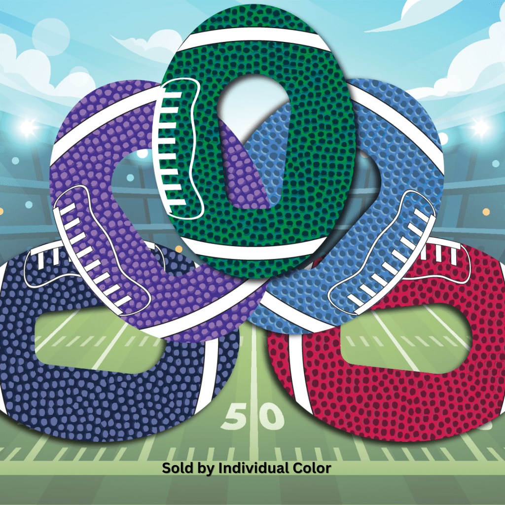Football Fan Favorits - Dexcom G6