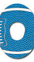 Single Patch / G7 / Light Blue Football Fan Favorits - Dexcom G7