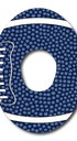 Single Patch / G7 / Dark Blue Football Fan Favorits - Dexcom G7