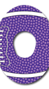 Single Patch / G7 / Purple Football Fan Favorits - Dexcom G7