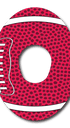 Single Patch / G7 / Red Football Fan Favorits - Dexcom G7