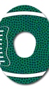 Single Patch / G7 / Green Football Fan Favorits - Dexcom G7