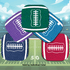 Football Fan Favorits - Dexcom G7 Cover-up