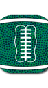 Single Patch / G7 Coverup / Green Football Fan Favorits - Dexcom G7 Cover-up