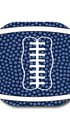 Single Patch / G7 Coverup / Dark Blue Football Fan Favorits - Dexcom G7 Cover-up