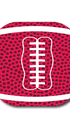 Single Patch / G7 Coverup / Red Football Fan Favorits - Dexcom G7 Cover-up