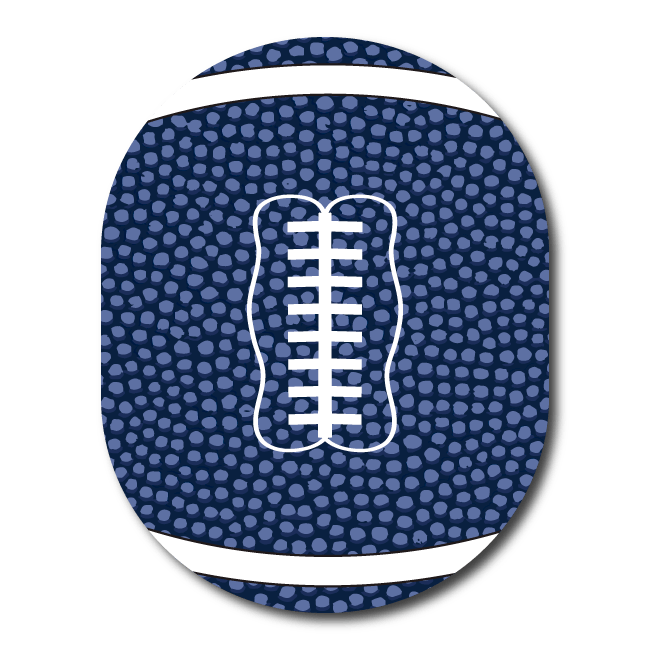 Single Patch / Guardian / Dark Blue Football Fan Favorits - Guardian