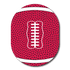 Single Patch / Guardian / Red Football Fan Favorits - Guardian