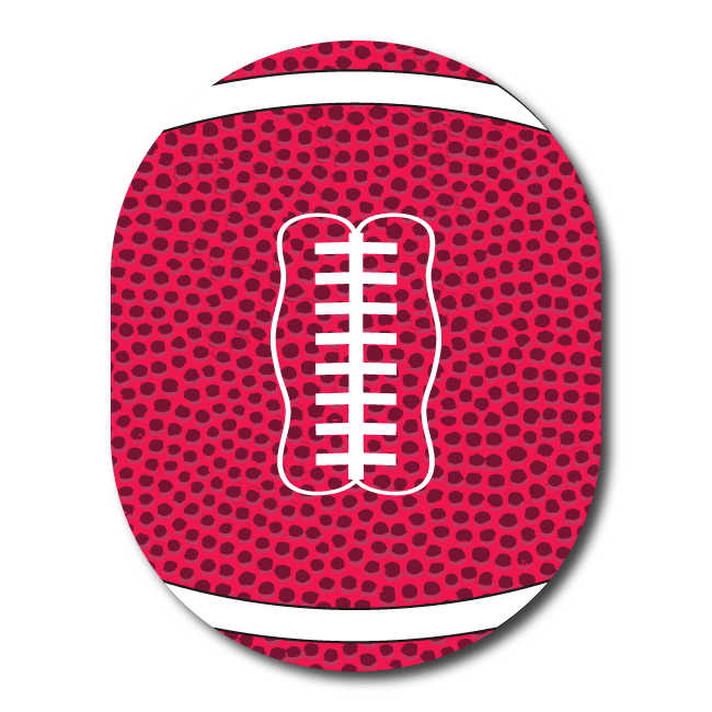 Single Patch / Guardian / Red Football Fan Favorits - Guardian