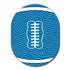 Single Patch / Guardian / Light Blue Football Fan Favorits - Guardian