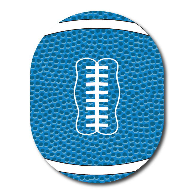Single Patch / Guardian / Light Blue Football Fan Favorits - Guardian