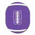 Single Patch / Guardian / Purple Football Fan Favorits - Guardian