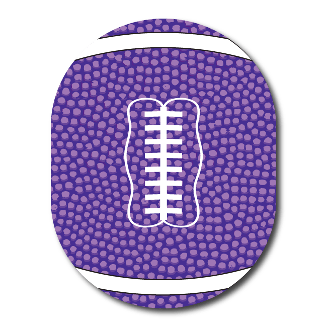 Single Patch / Guardian / Purple Football Fan Favorits - Guardian