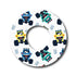 Single Patch / Infusion Set Four Wheeling Truck Fun - Infusion Set