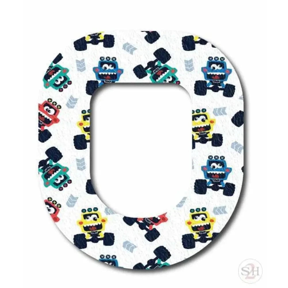 Single Patch / Omnipod Four Wheeling Truck Fun - Ominpod