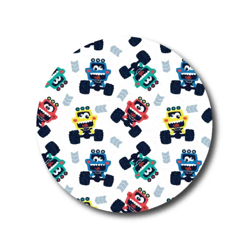 Single Patch / Libre 3 Four Wheeling Trucks - Libre 3