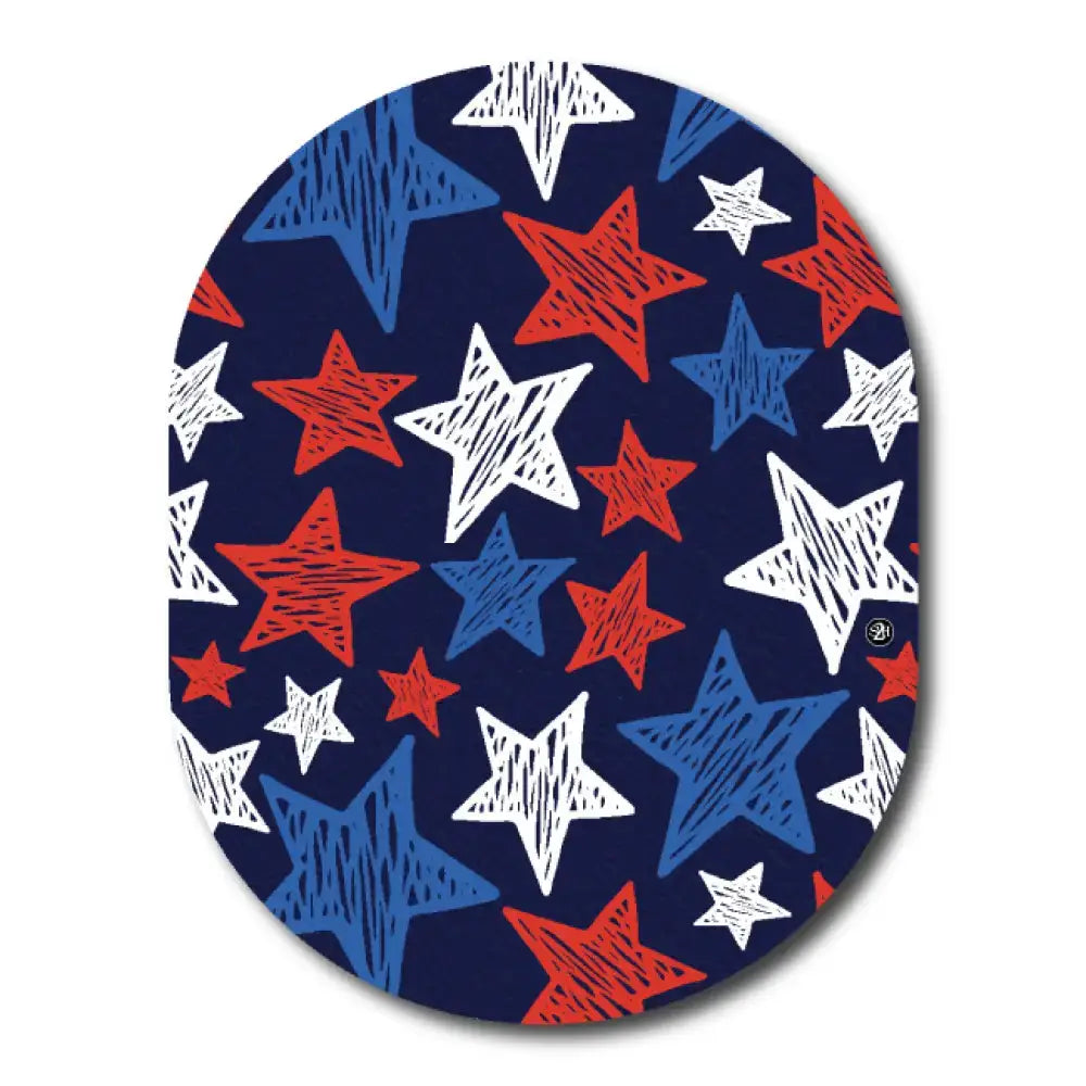 Freedom Stars - Guardian Single Patch