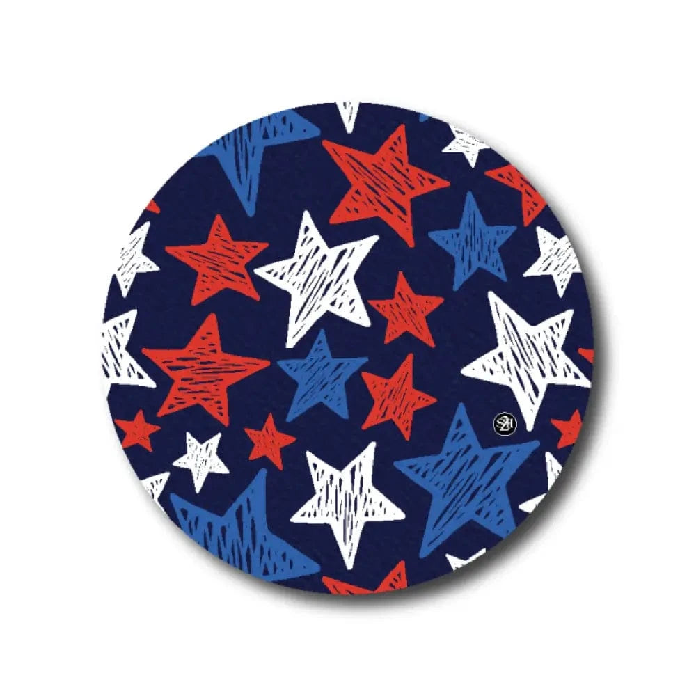 Single Patch / Libre 3 Freedom Stars - Libre 3