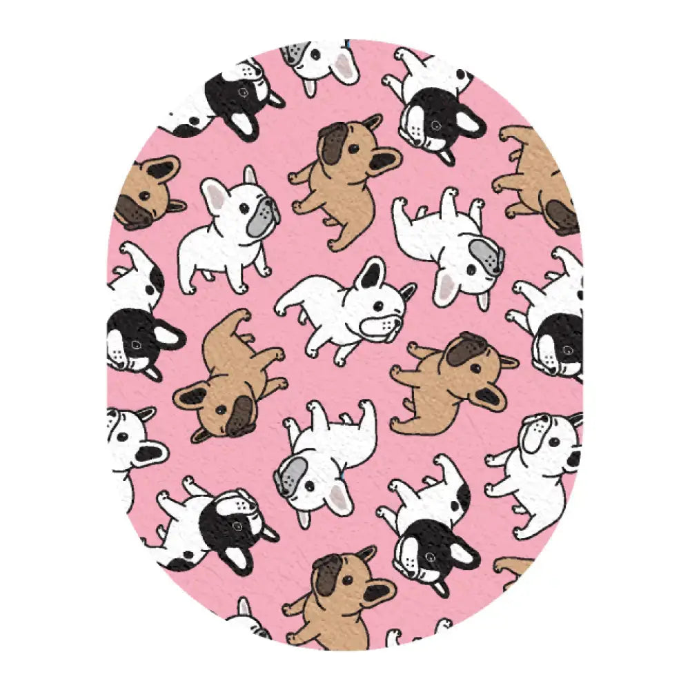 French Bulldog Pink - Guardian Single Patch
