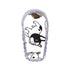 Single Topper / G6 Topper French Bulldog White - Dexcom G6 Topper