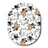 Single Patch / Guardian French Bulldog White - Guardian