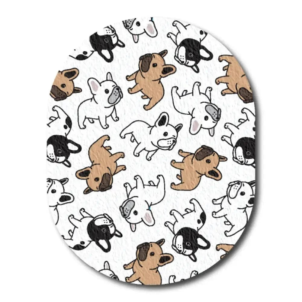 Single Patch / Guardian French Bulldog White - Guardian
