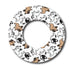 Single Patch / Libre 2 French Bulldog White - Libre 2 and Lingo