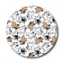 Single Patch / Libre 2 Cover-up French Bulldog White - Libre 2 and Lingo Cover-up