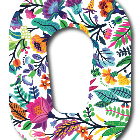 Single Patch / G6 Fresh Flowers - Dexcom G6