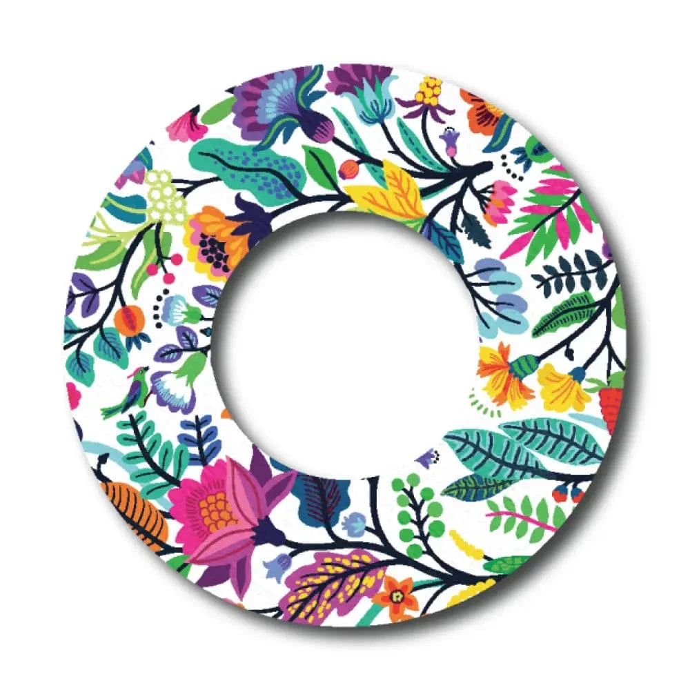 Single Patch / Libre 2 Fresh Flowers - Libre 2 and Lingo