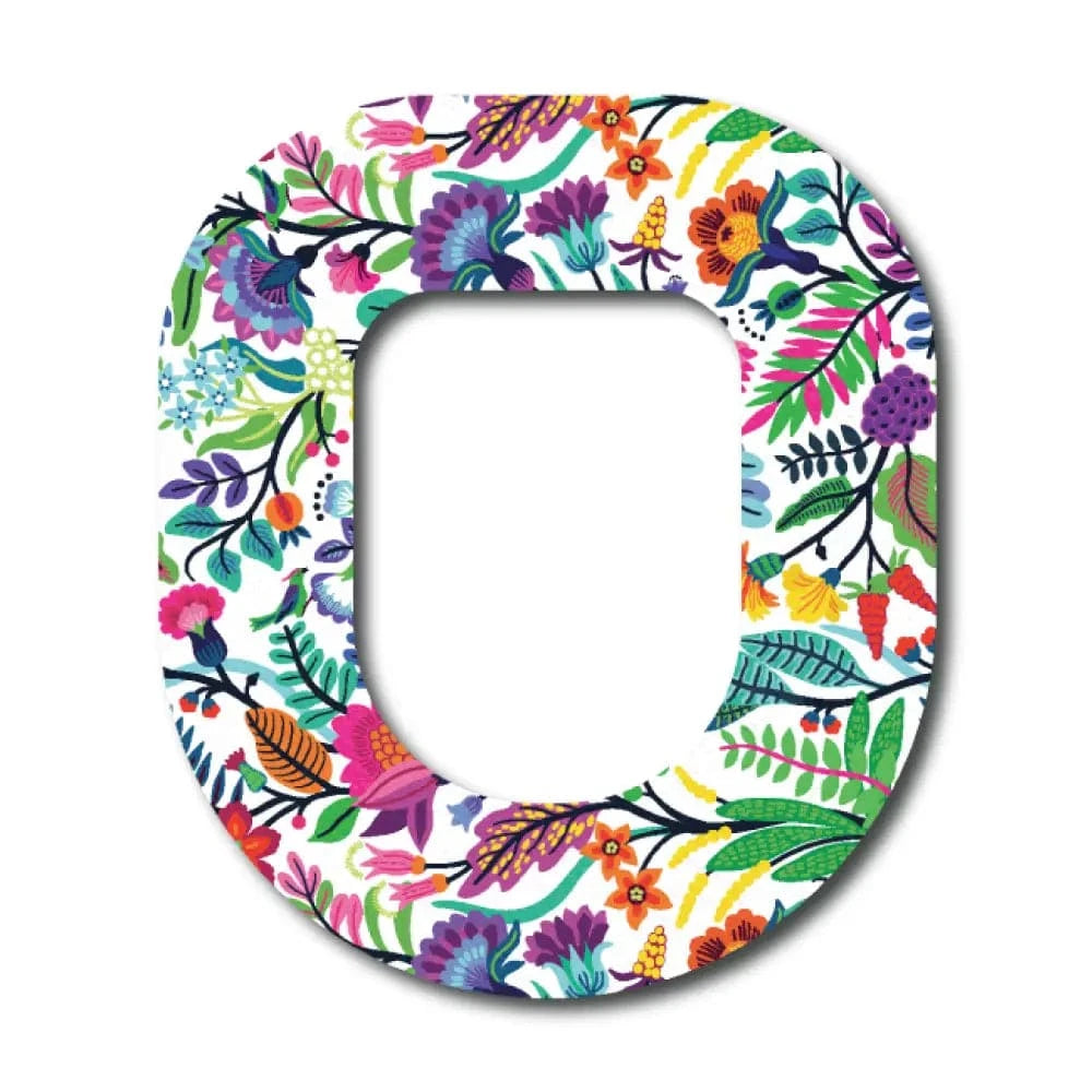 Single Patch / Omnipod Fresh Flowers - Omnipod