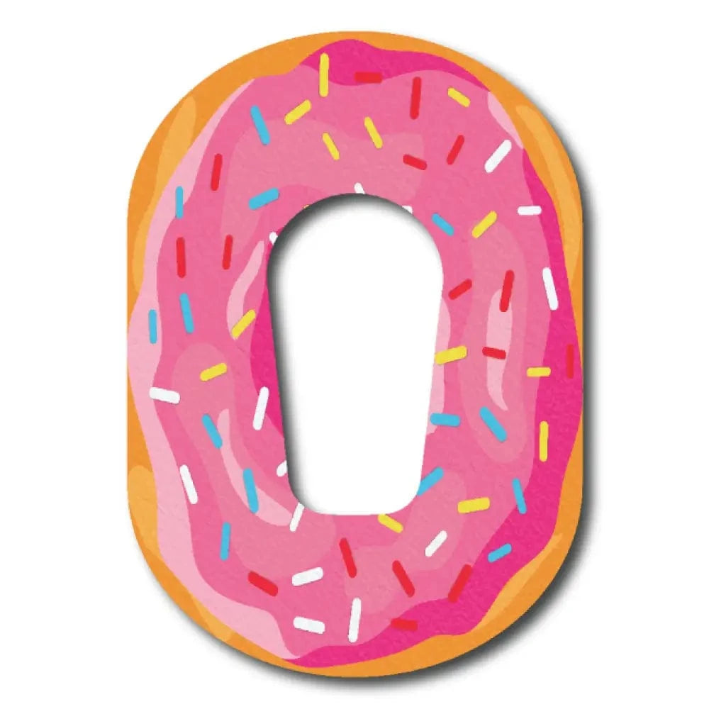 Single Patch / G6 Frosted Donut - Dexcom G6