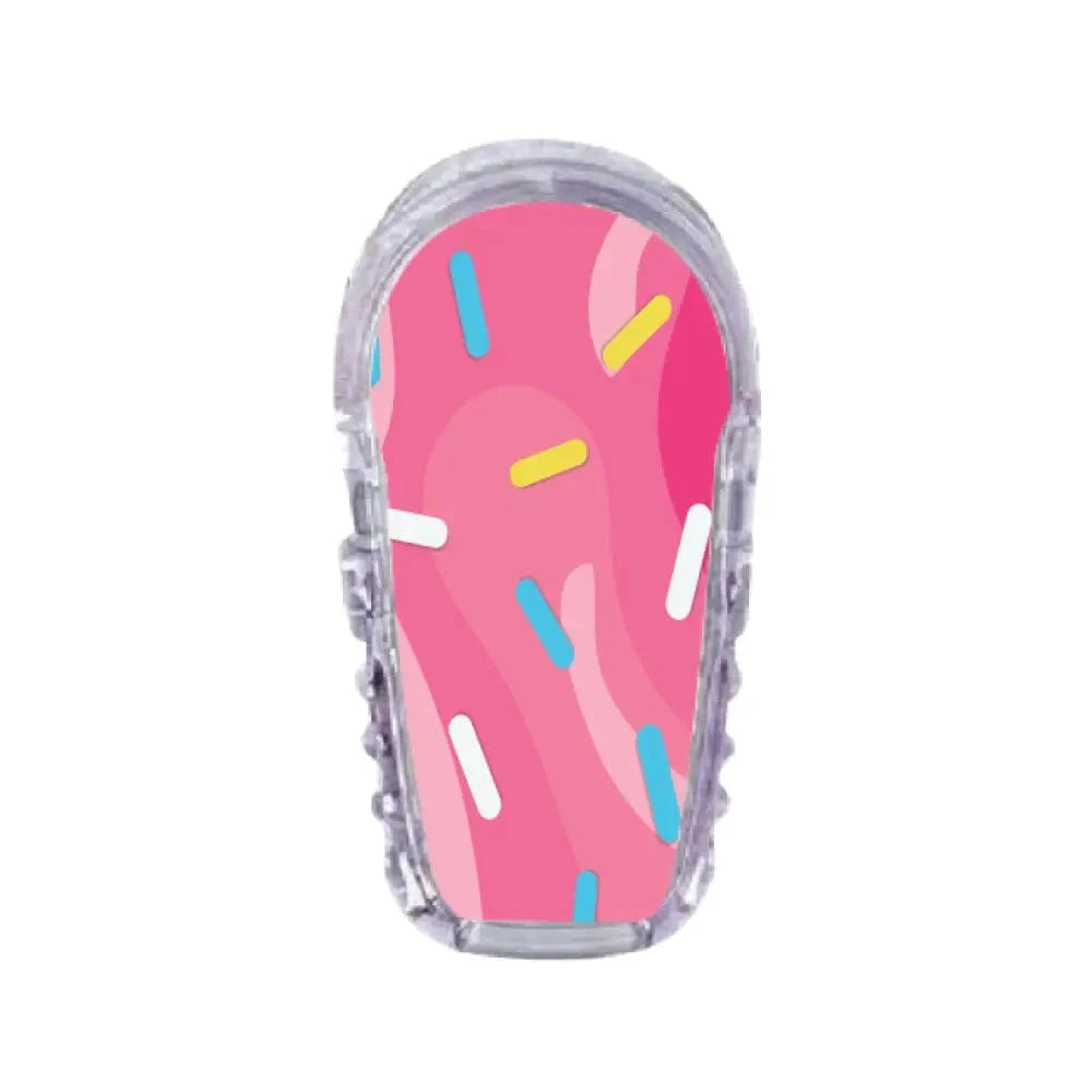 Single Topper / G6 Topper Frosted Donut - Dexcom G6 Topper