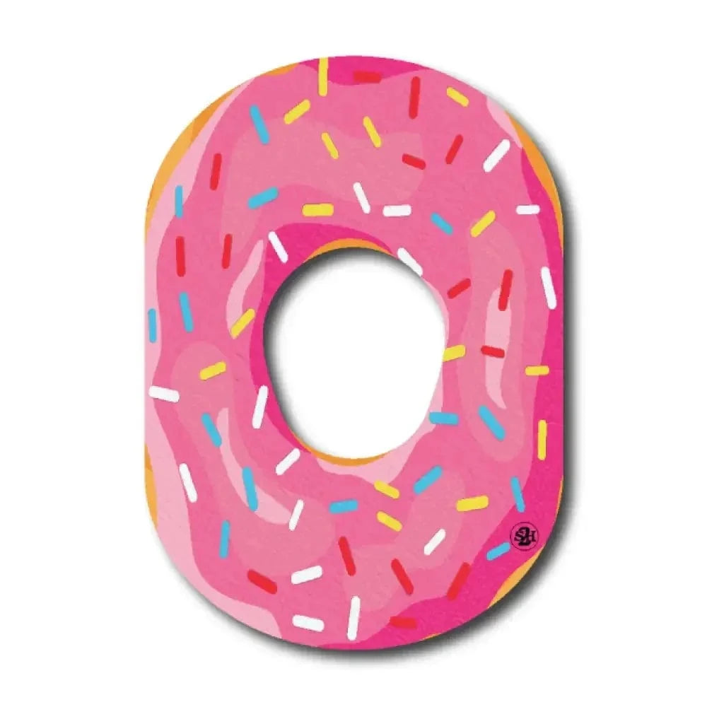 Single Patch / G7 Frosted Donut - Dexcom G7 and Stelo
