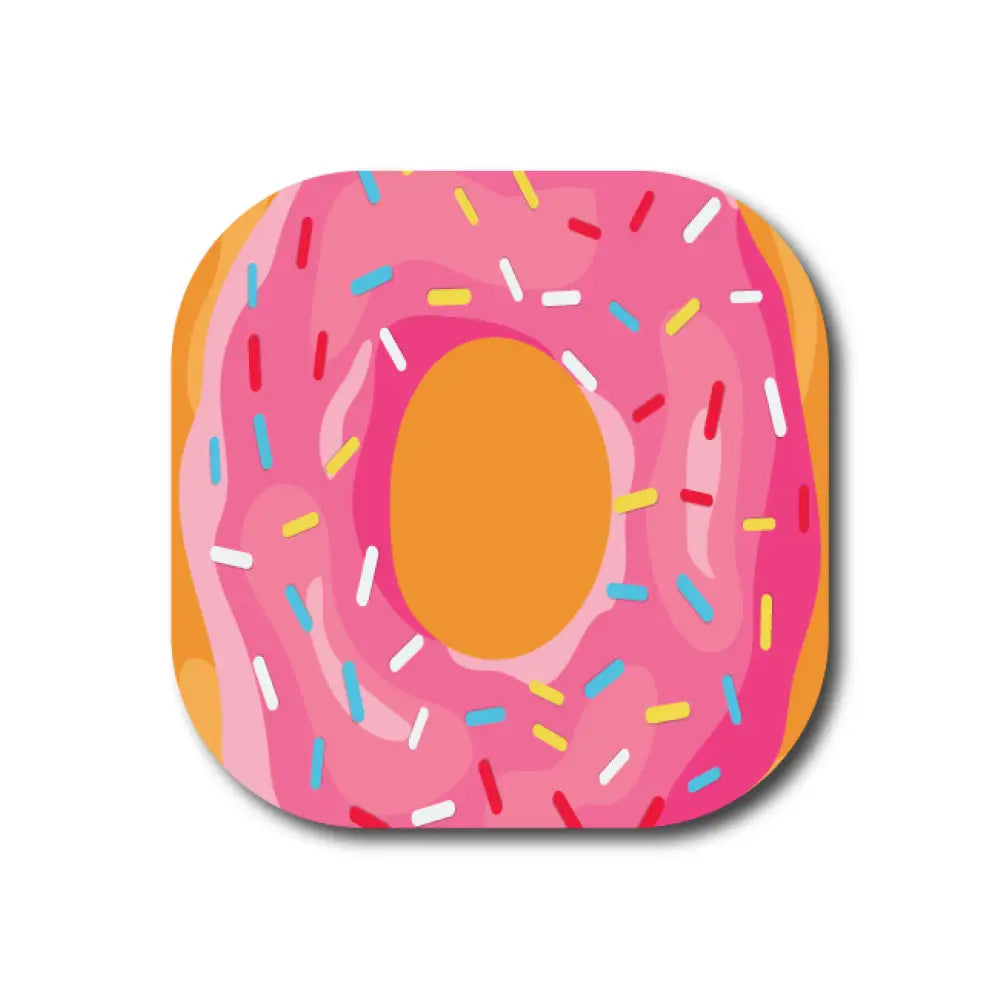 Frosted Donut - Dexcom G7 and Stelo Cover-up Single Patch